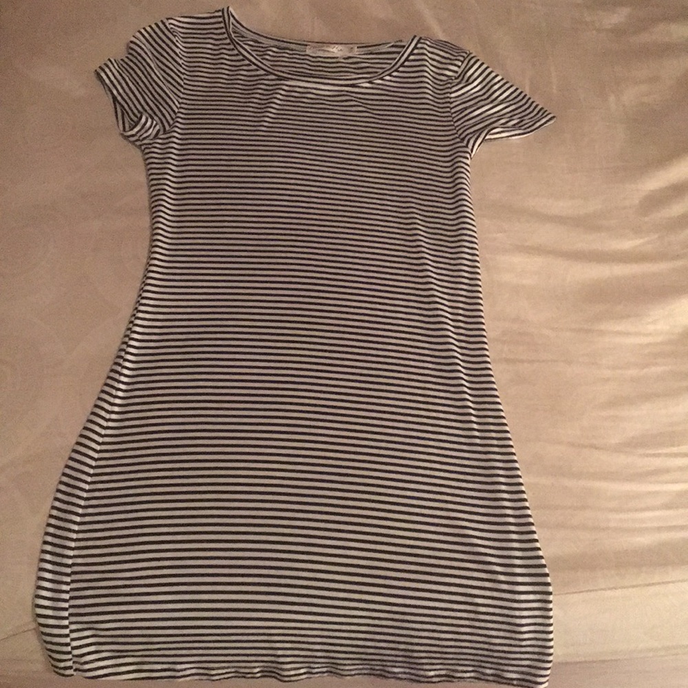 Striped Bodycon Dress - Picture 1 of 2